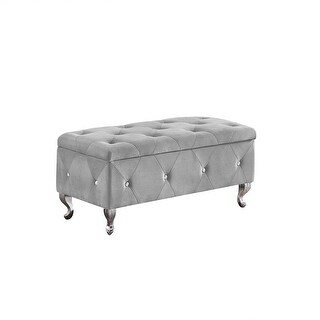 Ottoman,Storage Bench, Flip Top Entryway Bench Seat