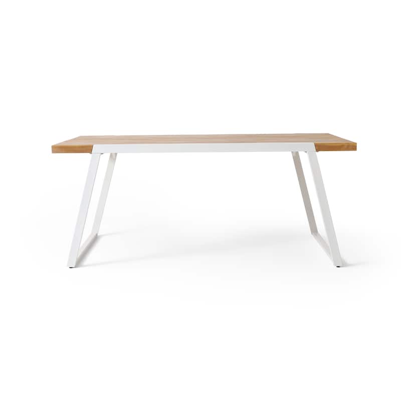 Gaylor Outdoor Acacia Wood Dining Table by Christopher Knight Home
