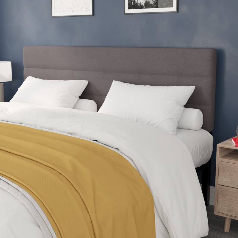 Universal Fit Tufted Upholstered Headboard