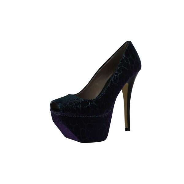 chinese laundry black pumps