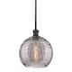 Option Matte Black / Light Smoke Deco Swirl
