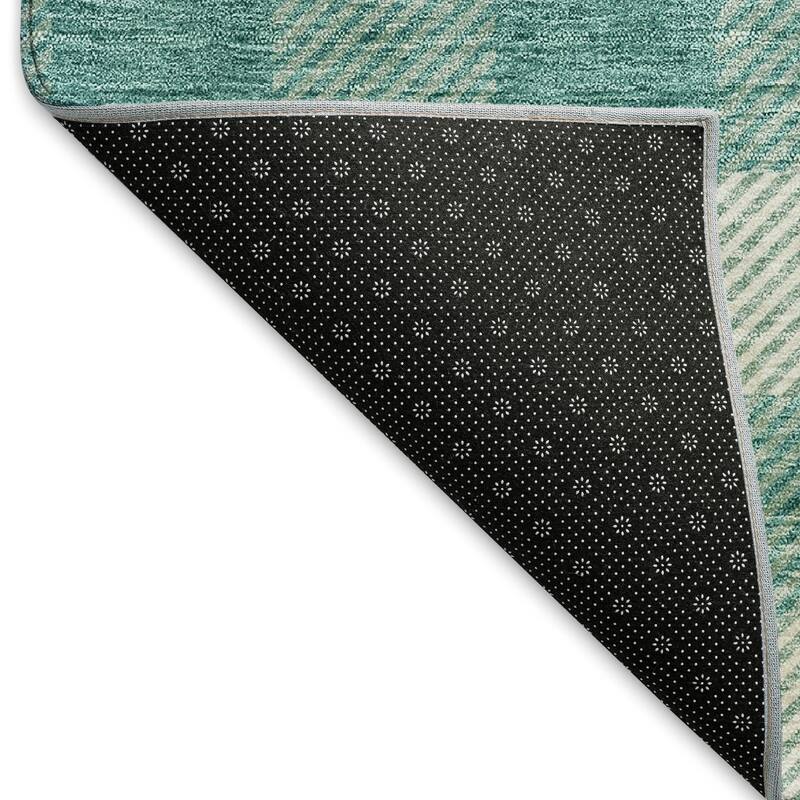 Premium Washable Super Soft Plaid Mayfield Rug