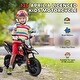 preview thumbnail 5 of 18, Aprilia Licensed 12V Kids Electric Dirt Bike with Training Wheels, Music, USB Port, and Headlight