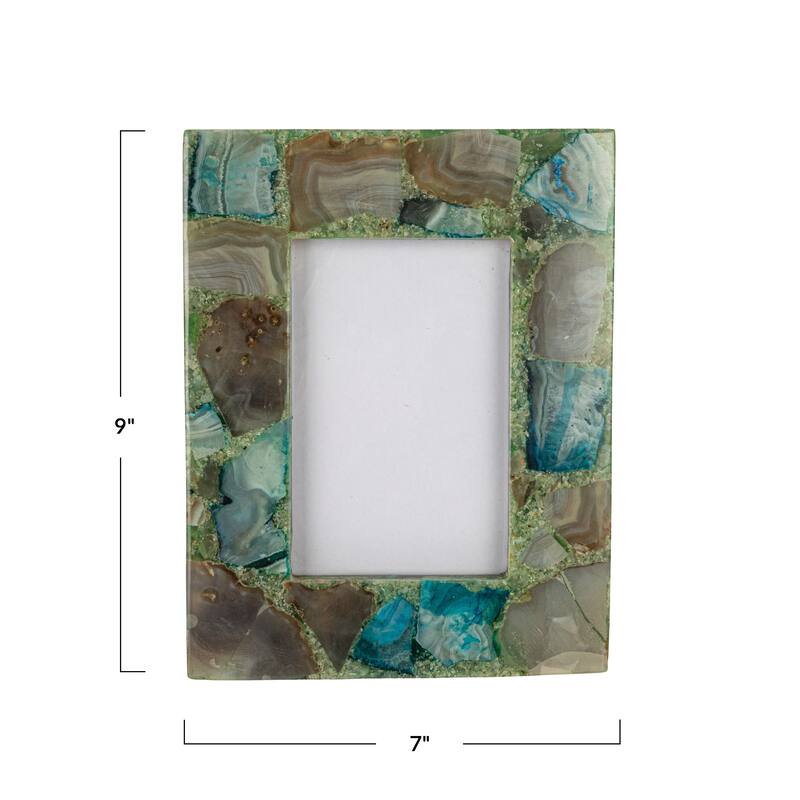 Agate Photo Frame