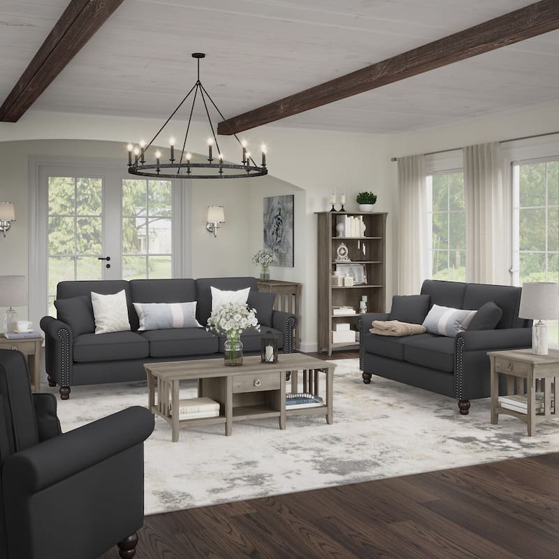 Coventry Accent Chair with Arms by Bush Furniture