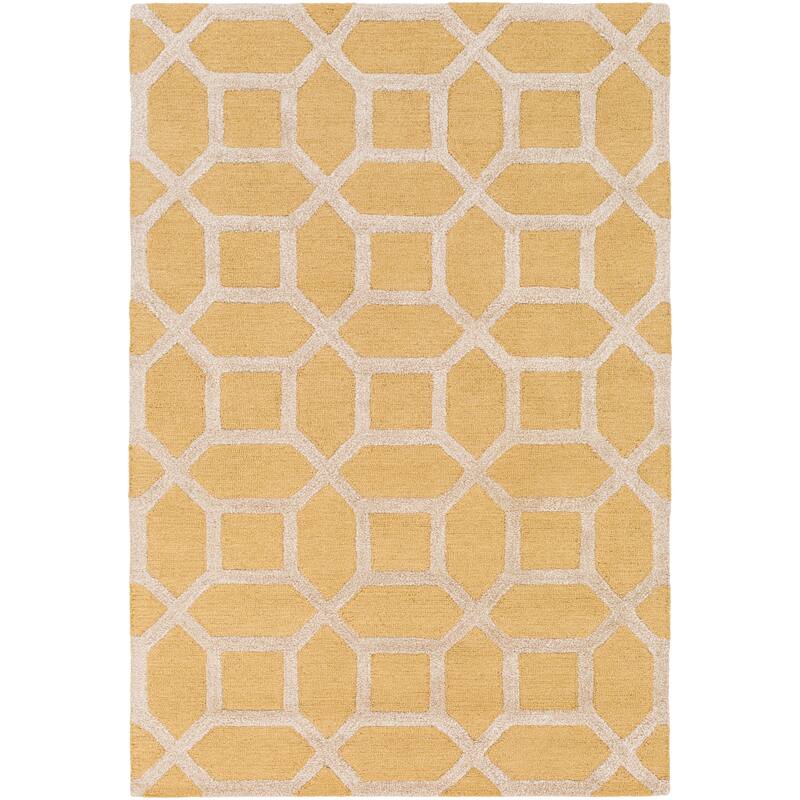 Hand-Tufted Korolevu Wool Area Rug