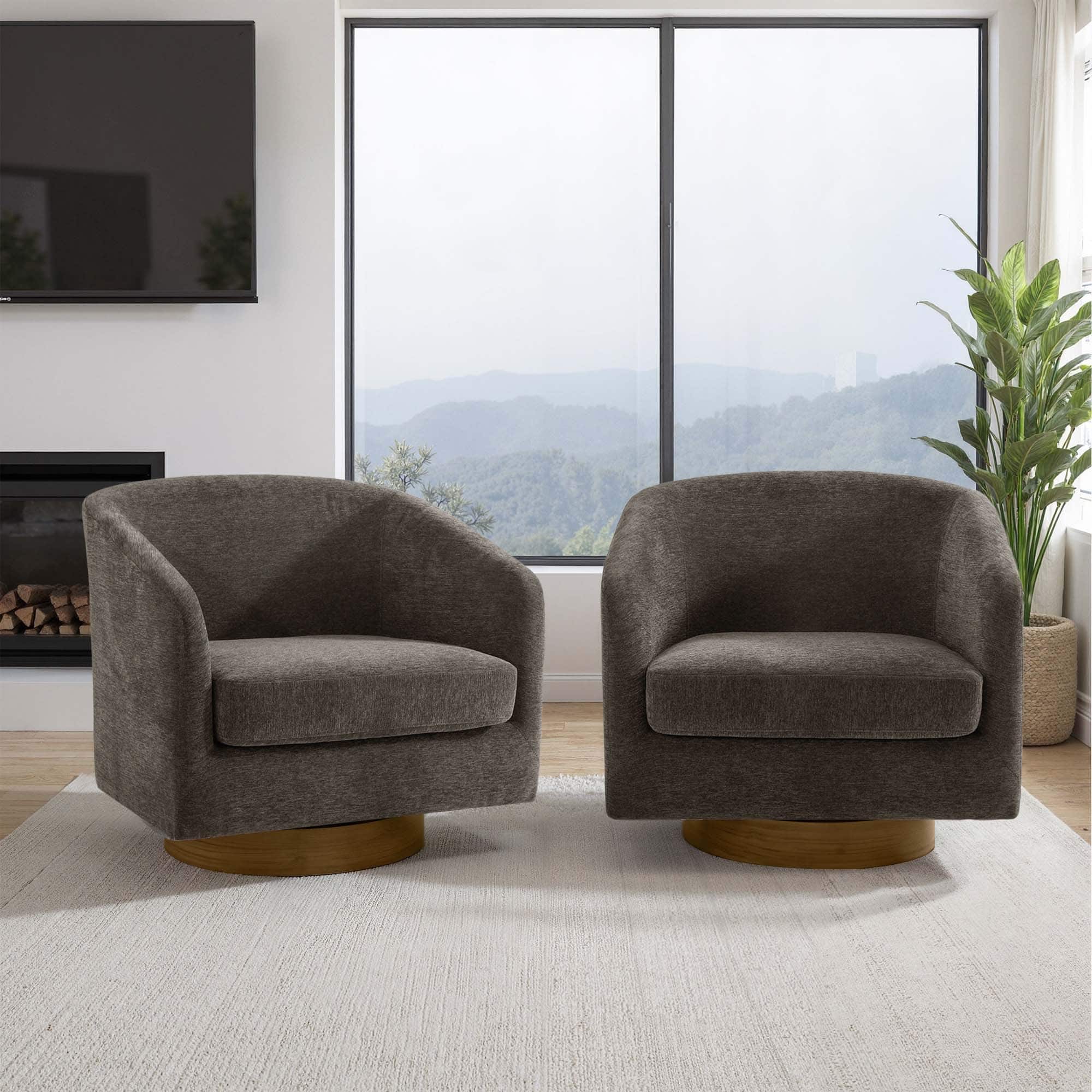 Option Tan/Chenille-Set of 2