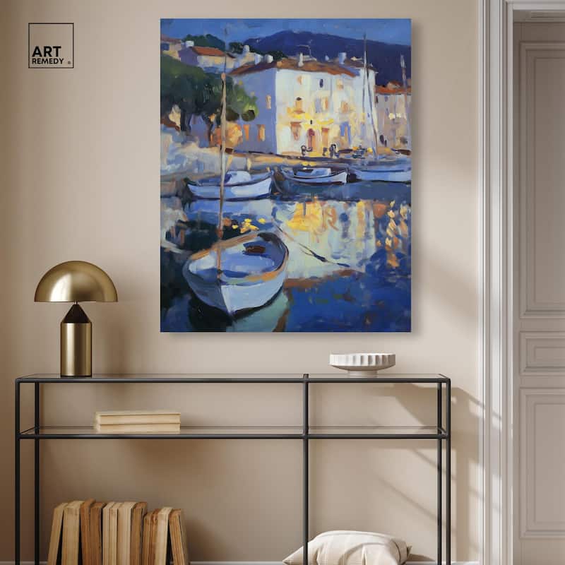 Sailor's Rest Canvas by Art Remedy, Gallery Wrapped