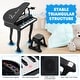 preview thumbnail 3 of 16, Gymax 37 Keys Kids Piano Keyboard Toy Toddler Musical Instrument w/