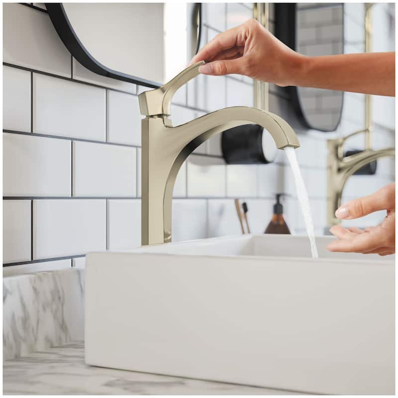 Hansgrohe Locarno 1.2 GPM Vessel Single Hole Bathroom Faucet - Less