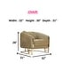 preview thumbnail 4 of 15, Renillo Upholstered Velvet Accent Chair
