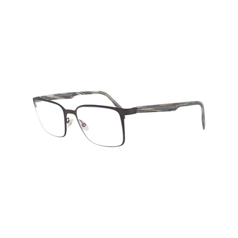 Maui Jim Square-Frame Stainless Steel Optical Frames