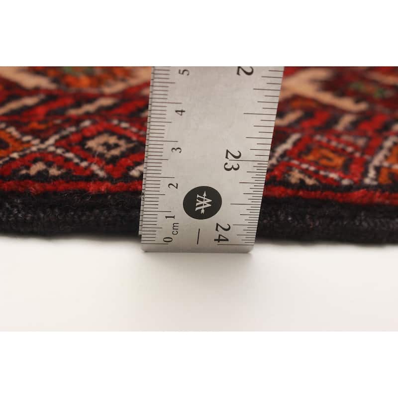 Teimani Tan Rug 3'1" x 4'10" - 3'1 x 4'10