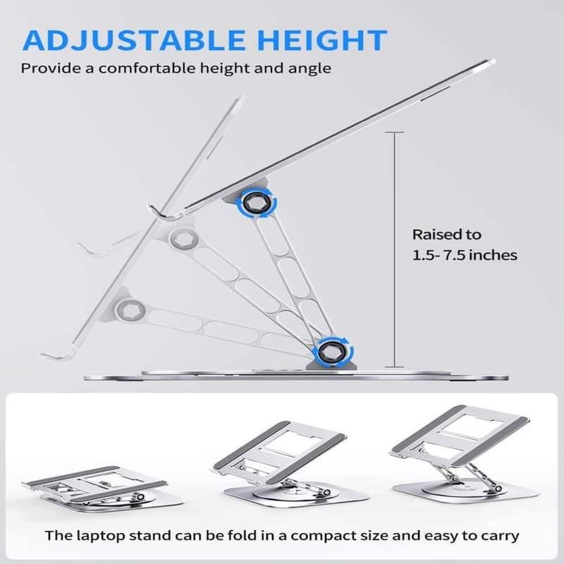 Adjustable Computer Stand