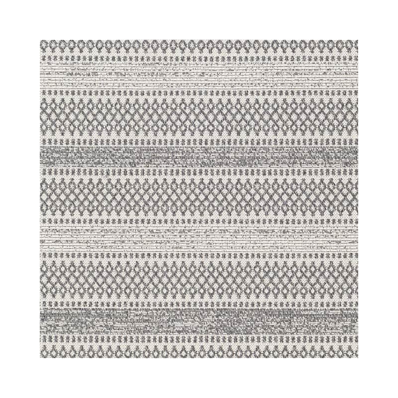 Livabliss La Casa Moroccan Stripe Cotton Area Rug
