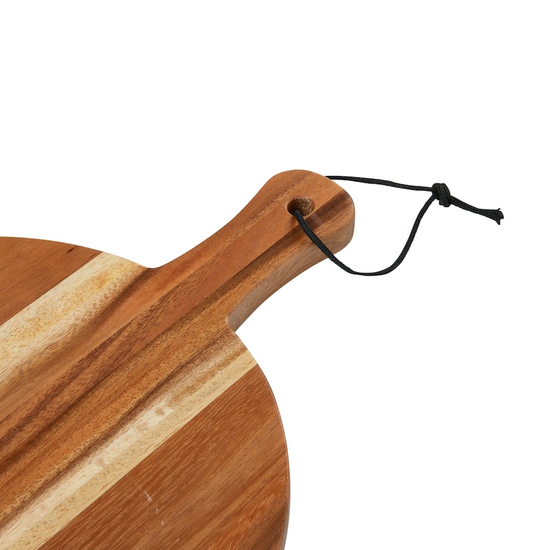 Wood Cutting or Charcuterie Board with Handle