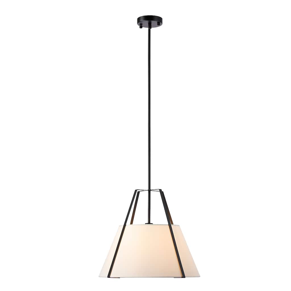 1-Light Single Pendant, Modern & Elegant Design - 18