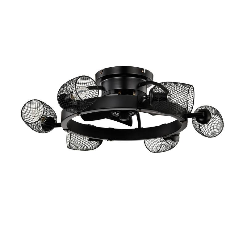 25.8'' Industrial Ceiling Fan with remote control ,5 ABS Blades small size ceiling fan