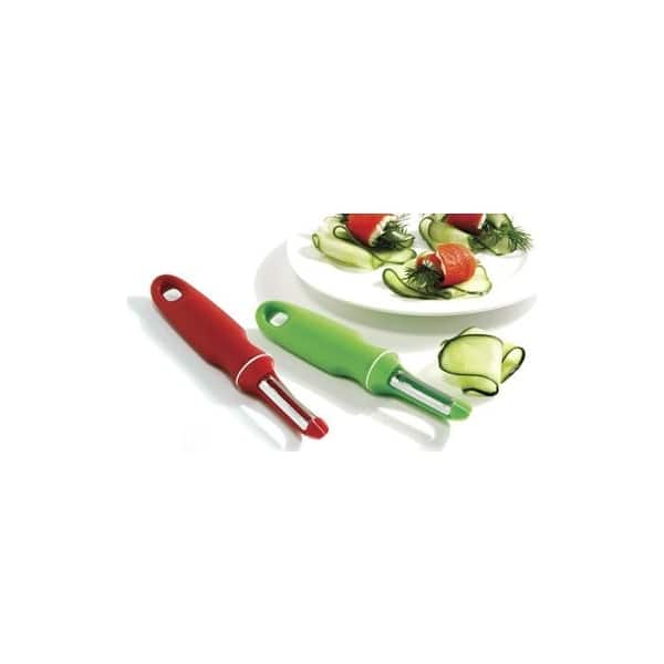 Cuisinart Swivel Blade Vegetable Peeler, 8 in, Nylon & Silicone, Black