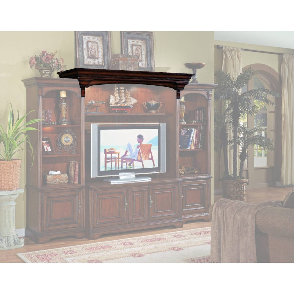 Hooker Furniture 281-70-416 71-1/2" Wide Media Center Crown Molding