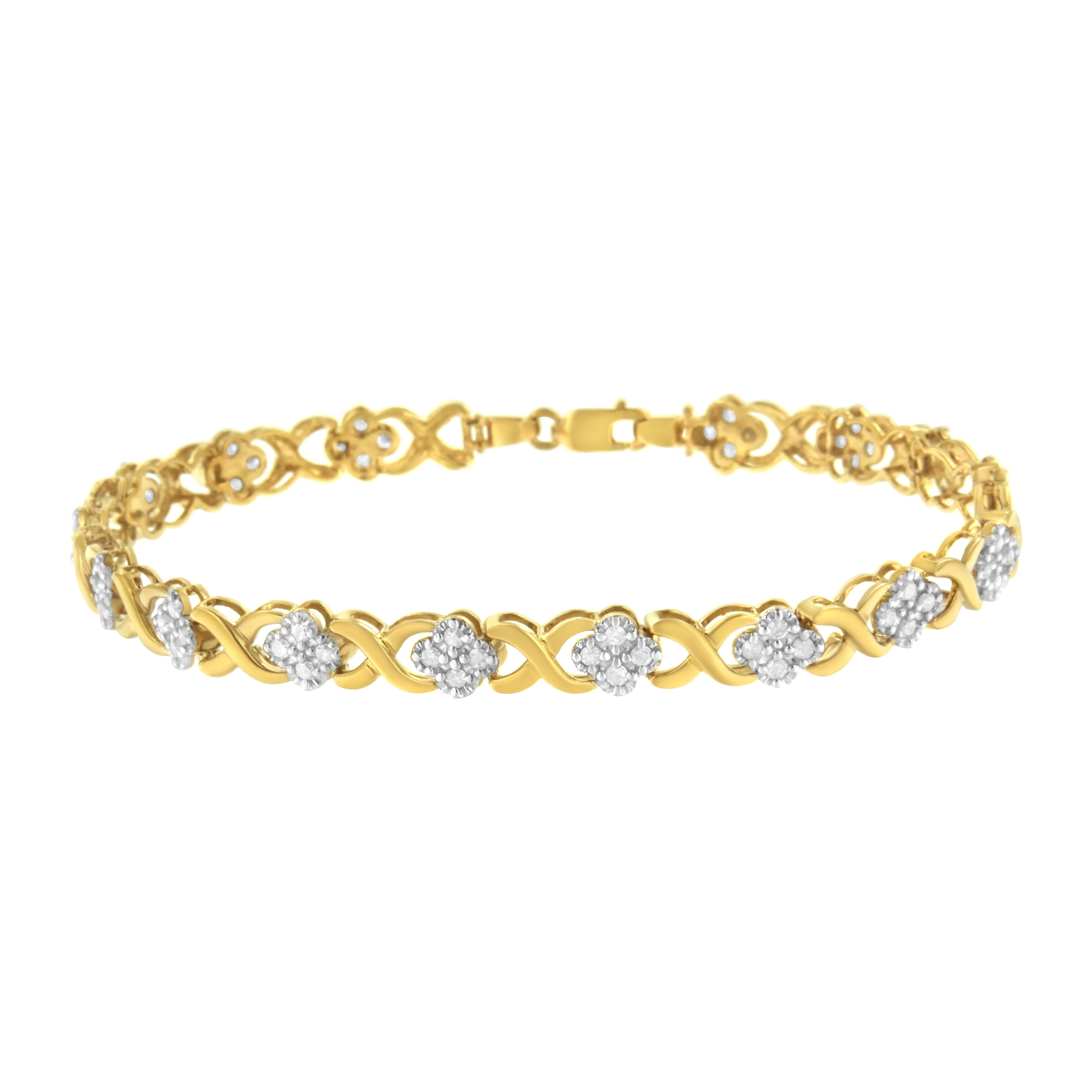Shop 10k Yellow Gold Plated .925 