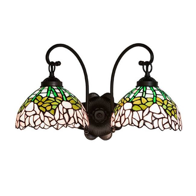 Meyda Tiffany 264423 2 Light 11" Tall Wall Sconce