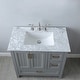 preview thumbnail 74 of 106, Altair Design Isla Single Bathroom Vanity Set