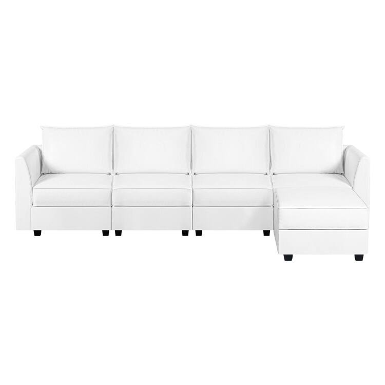 Modern Modular DIY Collection - Sturdy Wooden Frame - Versatile & Stylish Furniture for Living Room Bedroom