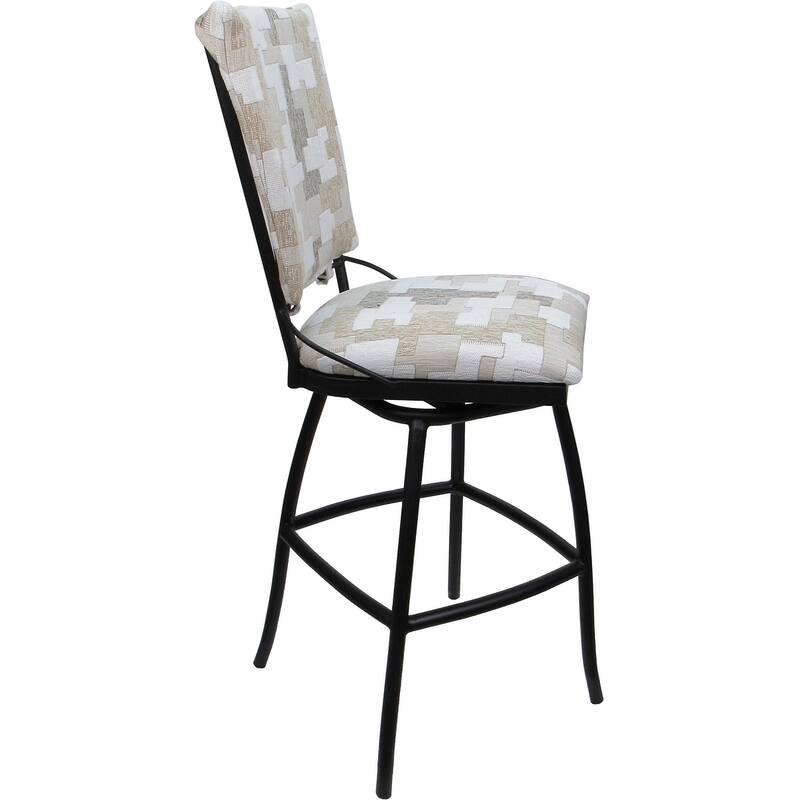 Outdoor Indoor Bar Stool Counter Extra Tall - Jenna PB without Arms