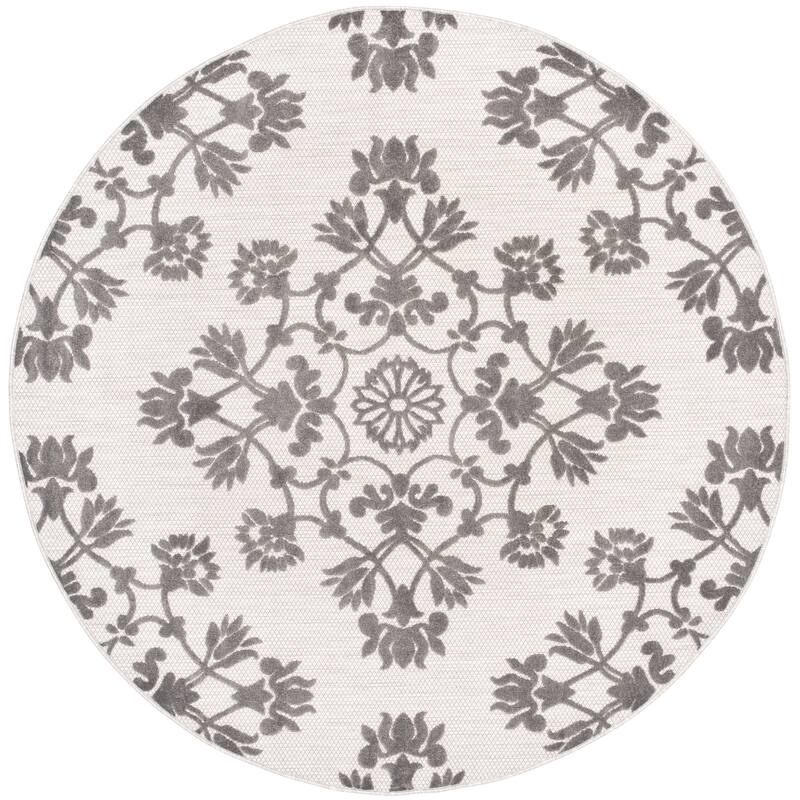 SAFAVIEH Cottage Rafaela Indoor/ Outdoor Patio Backyard Rug