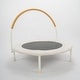 preview thumbnail 1 of 7, 36 Inch Kids Bouncer Trampoline with Handlebar - Indoor Outdoor Toddler Mini Trampoline for Active Play