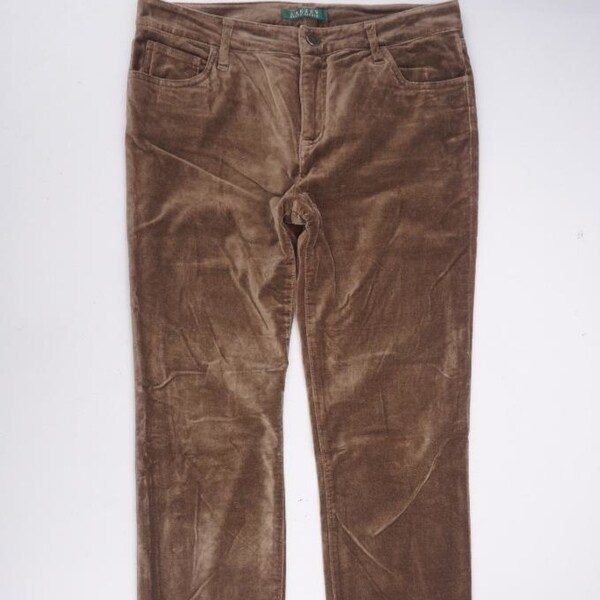 women's velvet jeans