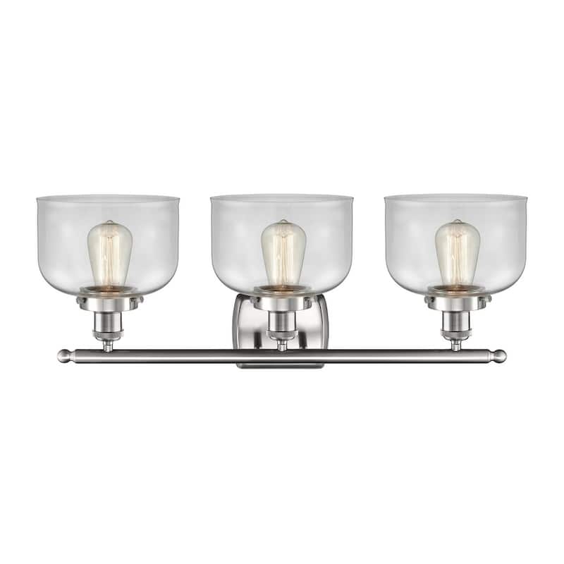 Innovations Lighting Large Bell 3 Light 26" Wide Vanity Light
