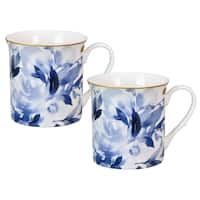 Floral Mugs - Bed Bath & Beyond