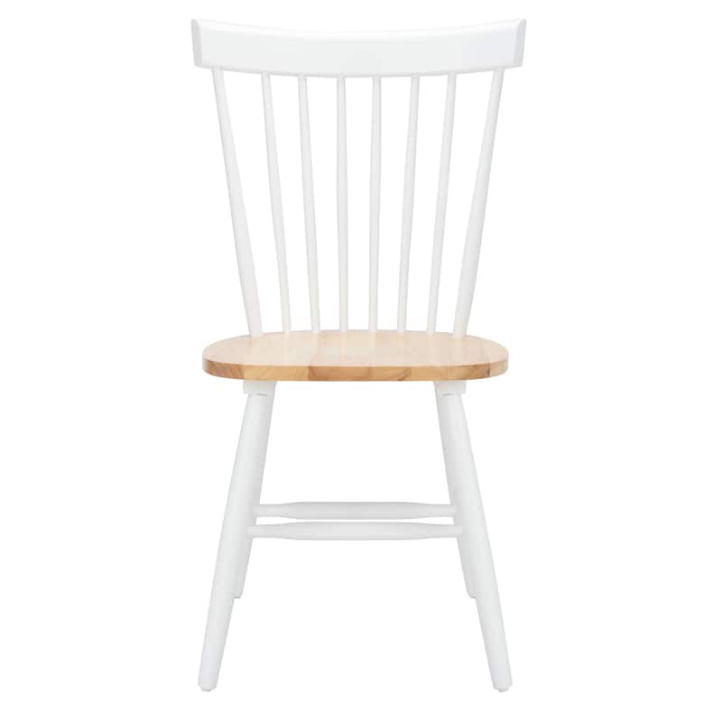 SAFAVIEH Suhair Spindle Farmhouse Dining Chair (Set of 2) - 20.5" x 21" x 36" - 21"W x 21"D x 36"H