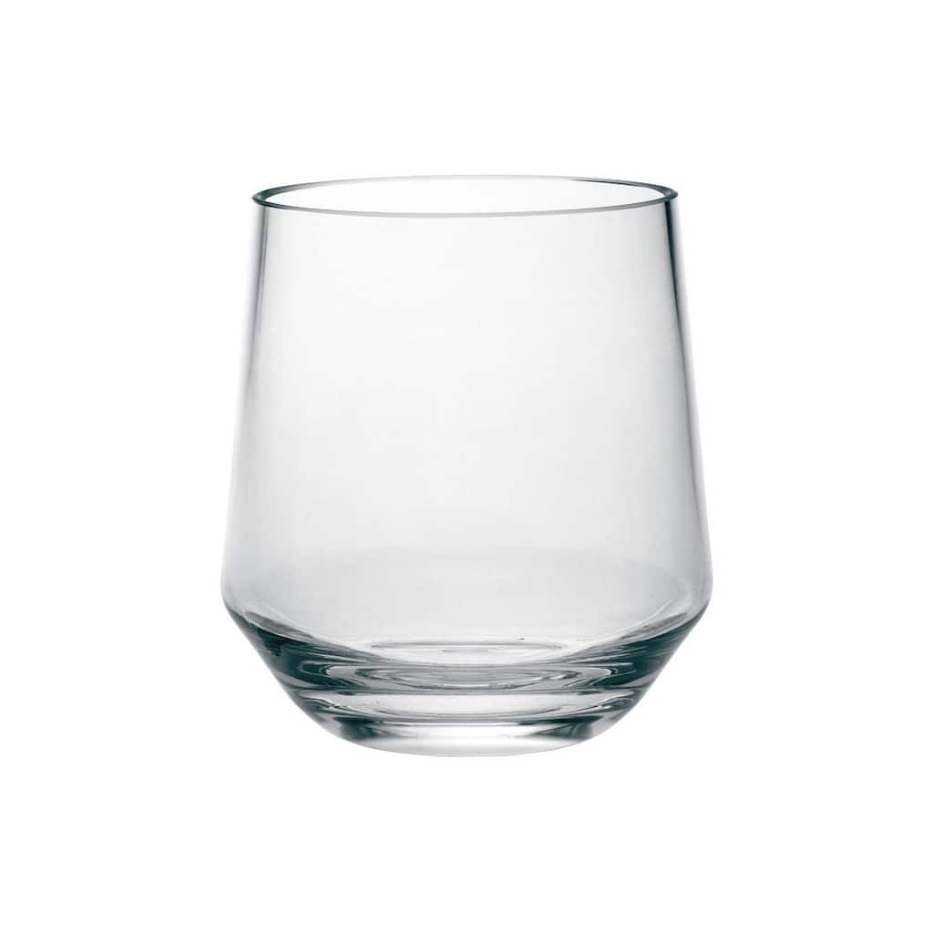 Plastic Wine Glasses Set of 4