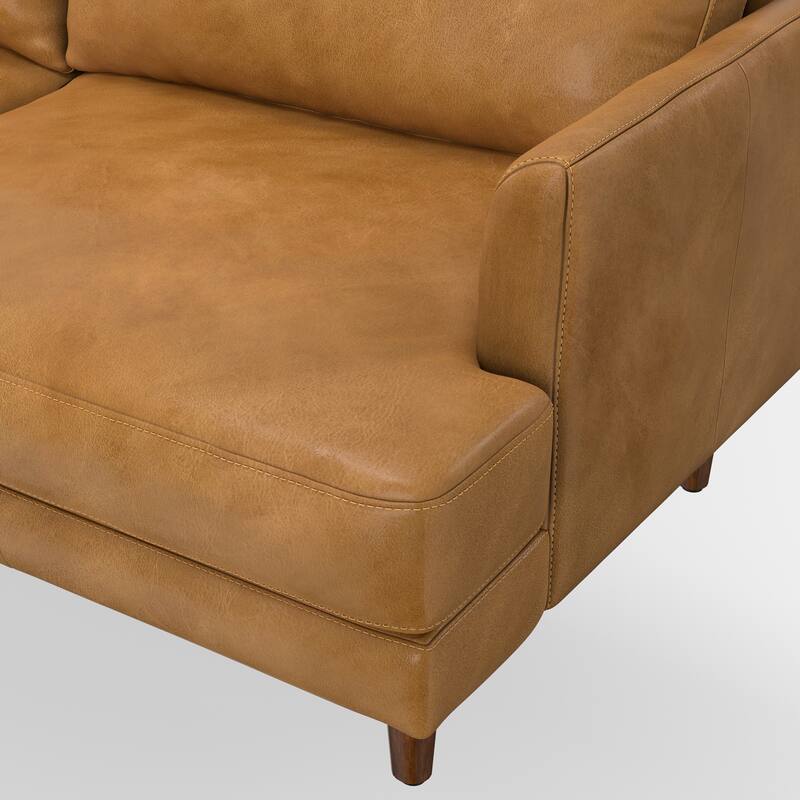 WYNDENHALL Chloris 76 inch Wide Mid-Century Modern Sofa