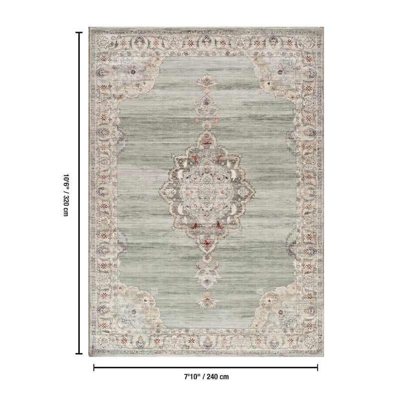 Modern Majestic Area Rug - 6' x 7'