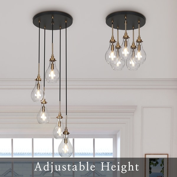 Snead 5 light cluster cheap