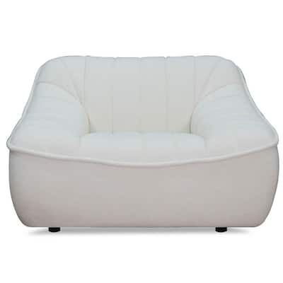 Hydeline Nest Fabric Chair With Memory Foam and Springs