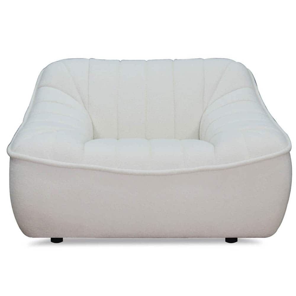 Hydeline Nest Fabric Chair With Memory Foam and Springs