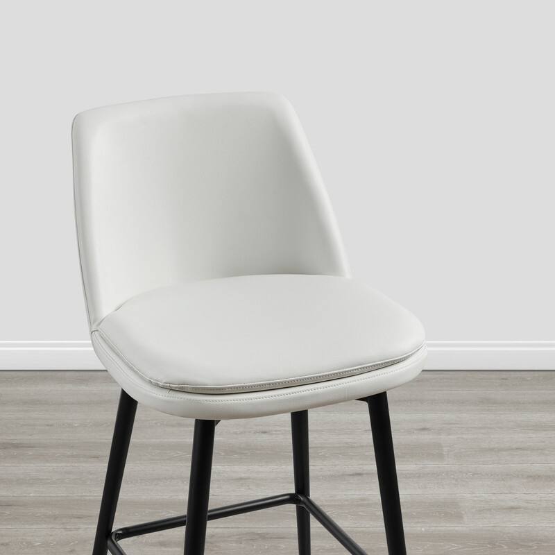 Ariel Counter Height Swivel Barstool Set