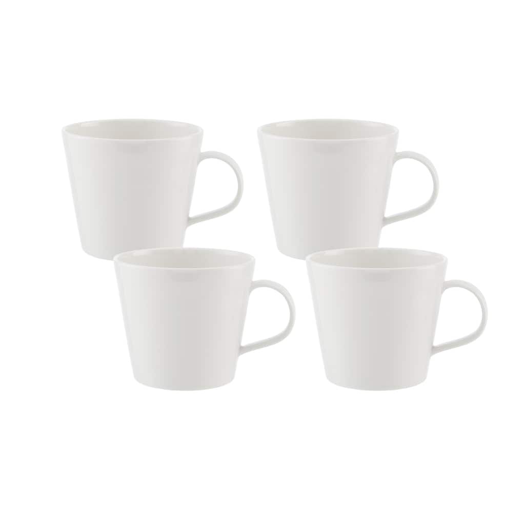 Royal Doulton 1815 Pure Mug 13.5floz White, Set of 4
