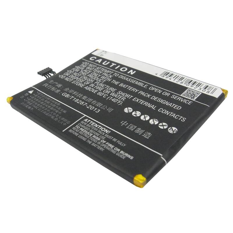 Battery for GIONEE GN878 S214 Mobile SmartPhone CS-GNN878SL 3.7v X-Longer - Black