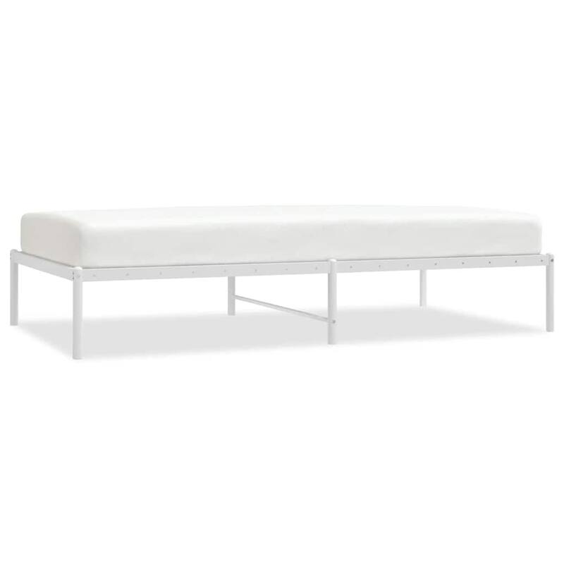 vidaXL Metal Bed Frame, No Mattress