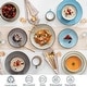 preview thumbnail 5 of 5, vancasso Casual 32-piece Stoneware Dinnerware Set (Service for 8)