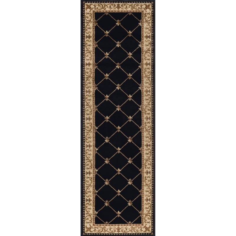 Soho Traditional Scroll Indoor Area Rug