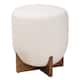 Option Cream, Walnut Brown