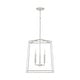 preview thumbnail 66 of 73, Thea 4-light Foyer Pendant Mystic Sand - 20"H x 16"W
