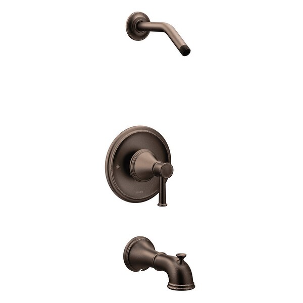 Moen T3313NH Belfield Tub and Shower Trim Package with Moentrol Pressure-Balancing Valve Technology